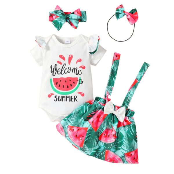 Wholesale Kids Solid Color Suspenders Polyester Baby Clothes