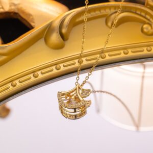 Ginkgo biloba necklace