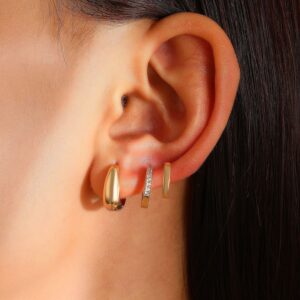 19 kc gold plain ring 2739 (copper 3 pieces 2.5g)