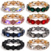 O1CN01zcJt361QOvsvdjp6h__3064811967-0-cib Wholesale Alloy Glass Stone Stretch Cord Bracelet