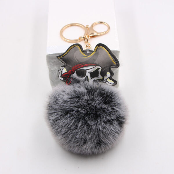 O1CN01zdhvd01X3amOeaA6r_2038122868-0-cib Wholesale Dark Series Pirates Halloween Skull Plush Keychain
