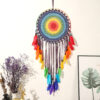 Wholesale Colorful Large Feather Dream Catcher