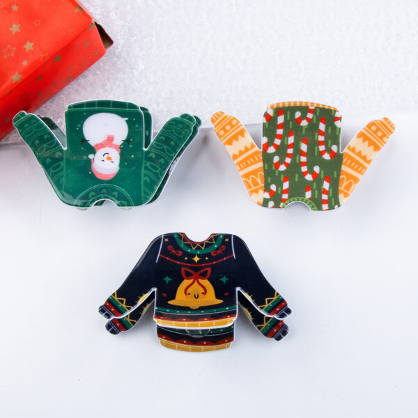 O1CN01zf3OJ525AdqJanWNv_2212693817486-0-cib Wholesale Christmas Sweaters with Hair Clips