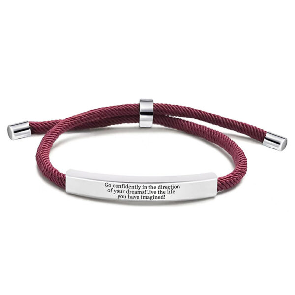 Wholesale Graduation Stainless steel Bracelet