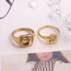 O1CN01zfW5Qe1MV6odB3pmv_2215457981439-0-cib Wholesale 18K Gold Plated Stainless Steel Body Earrings
