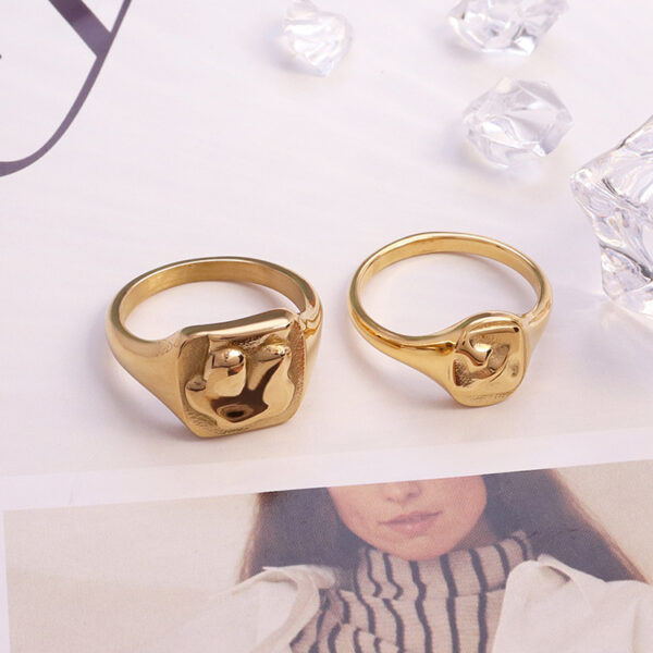 O1CN01zfW5Qe1MV6odB3pmv_2215457981439-0-cib Wholesale 18K Gold Plated Stainless Steel Body Earrings