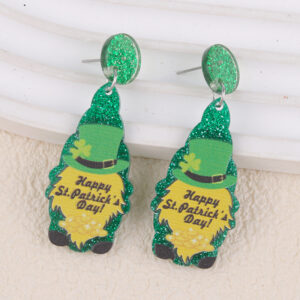 Green hat yellow beard