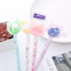 Wholesale Plastic Sequin Kitten Gel Pen