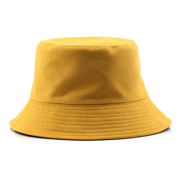 O1CN01zimARx25M5aLf745I_2206362717511-0-cib Wholesale Double-sided Solid Color Sunshade Bucket Hat