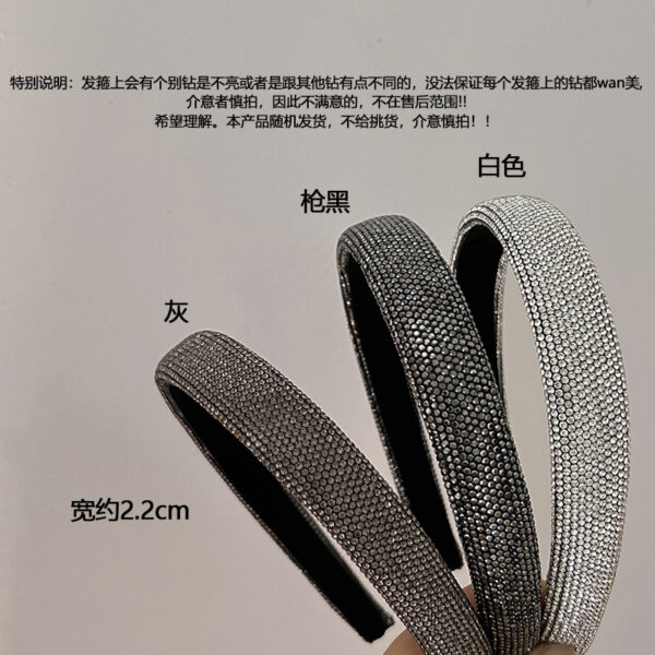 Wholesale Super Flash Temperament Rhinestone Headband