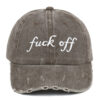 Wholesale Retro Fuck Off Tongue Hat