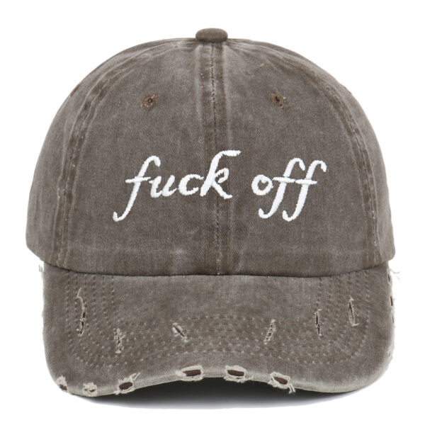 Wholesale Retro Fuck Off Tongue Hat