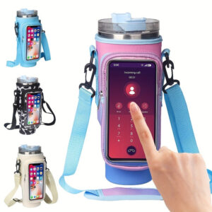 Wholesale Neoprene 40OZ Handle Large Capacity Ice Blaster Cup Accessories