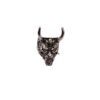 Wholesale Ghost Mask Open Alloy Ring