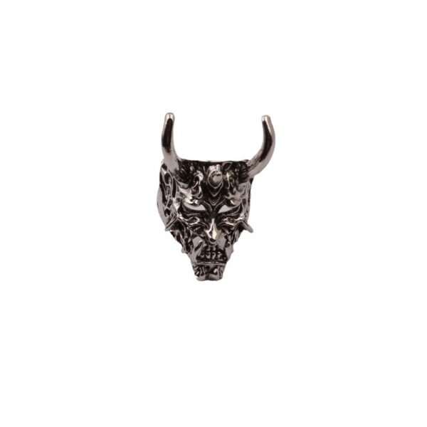 Wholesale Ghost Mask Open Alloy Ring