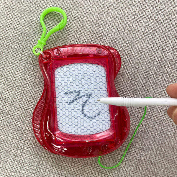 Wholesale 6pcs/pack Black and White Magnetic Writing Board Mini Writing Tablet