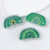 O1CN01zlykx725AdqSEjZLr_2212693817486-0-cib Wholesale Clover St Patricks Day Pvc Hairpins