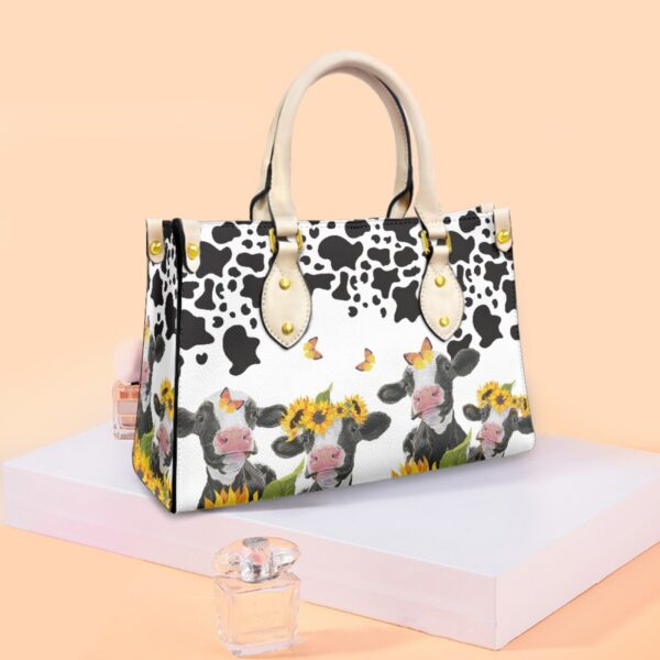 Wholesale PU New Flower Cow Women's Leather Shoulder Bag Handbag