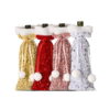 Wholesale New Christmas Glitter Bar Home Plush Wine Bottle Bag