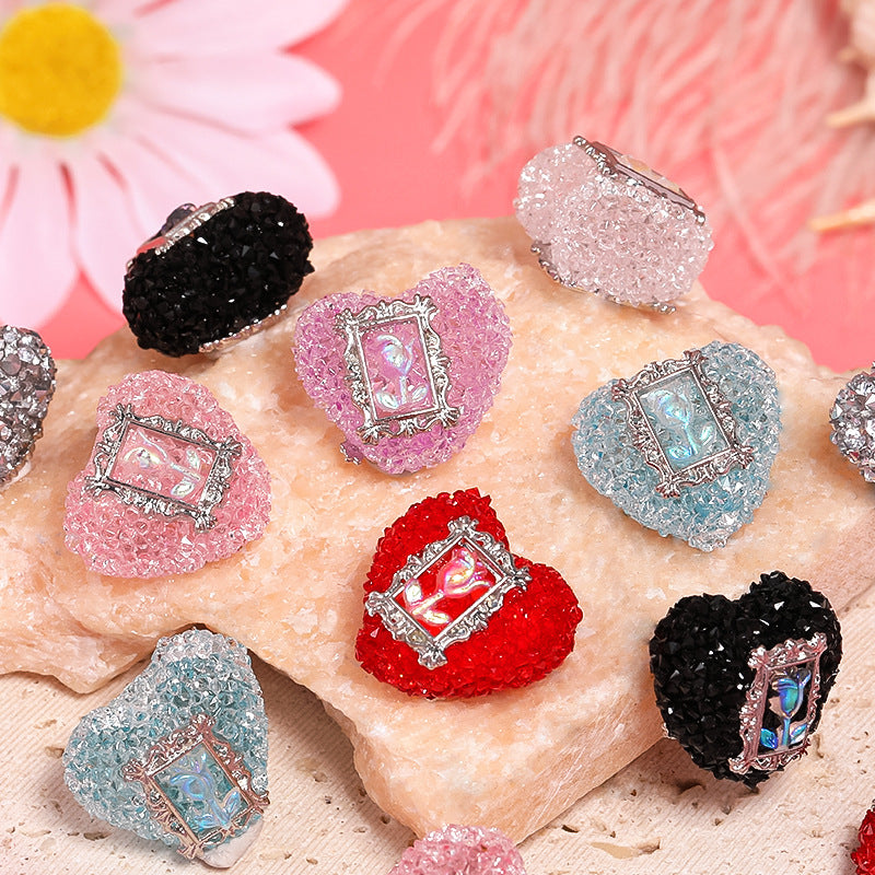 Wholesale Rose Water Diamond Bead Pen Decorations