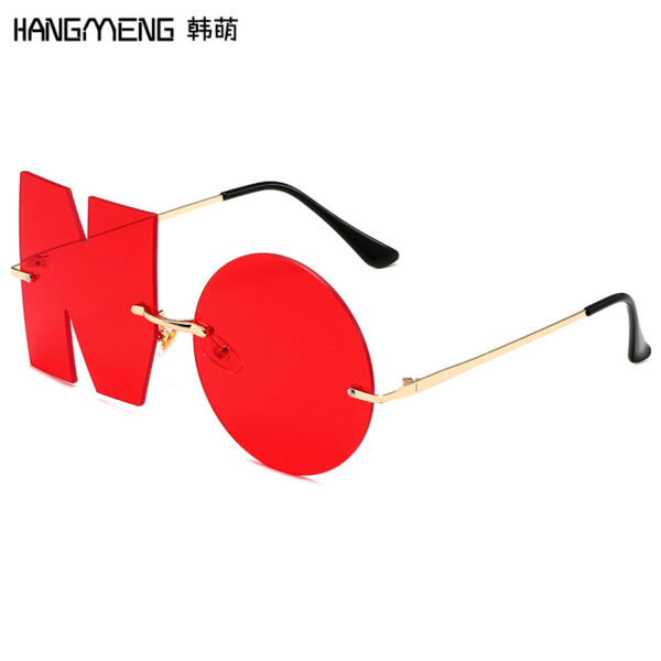 Wholesale PC NO Irregular Rimless Sunglasses