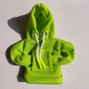 Buttonhole fluorescent green