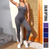 O1CN01zpuMrd1nrXmo1UNdk__2206483495143-0-cib Wholesale Tight Slim Seamless Jumpsuit Quick Dry Yoga Clothes