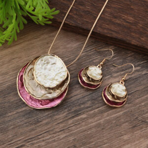 Rose ring set-gold