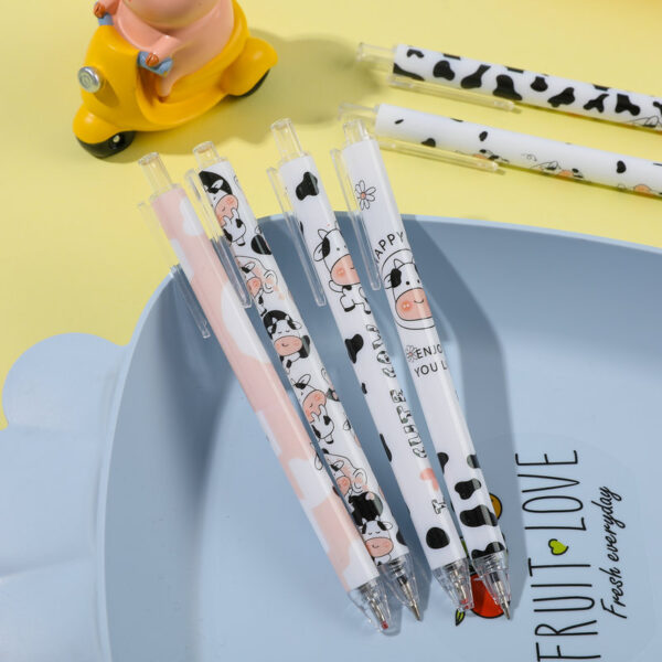 Wholesale Cartoon Cow Gel Pen One