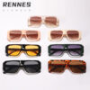 Wholesale PC Small Frame Square Ladies Sunglasses