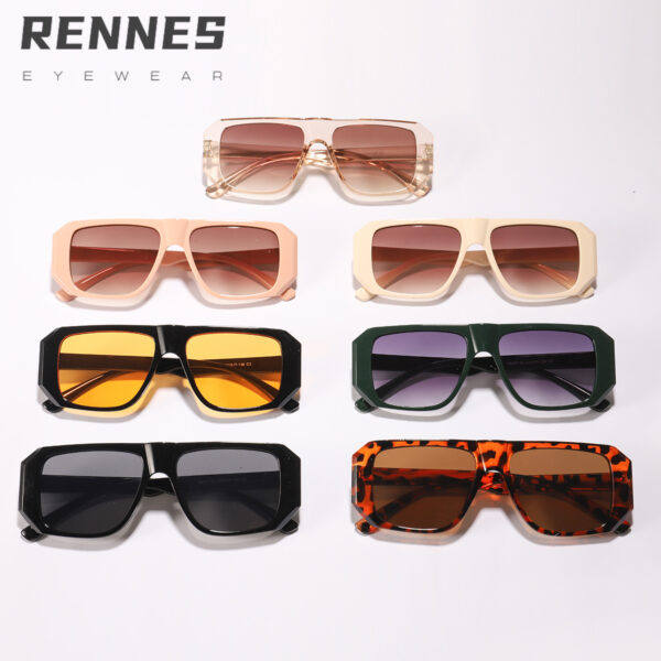 Wholesale PC Small Frame Square Ladies Sunglasses