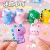 Wholesale Eraser, Portable and Cute Silicone Pencil Sharpener for Primary School Students