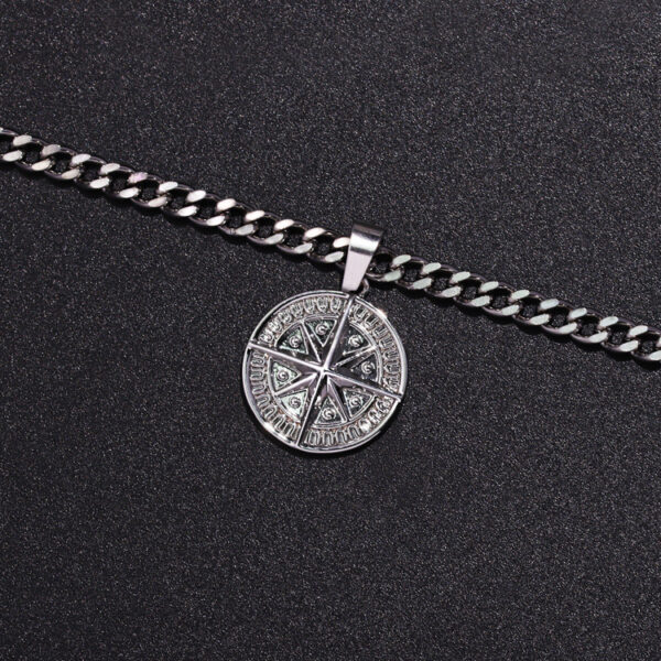 Wholesale Vintage Men's Stainless Steel Necklace