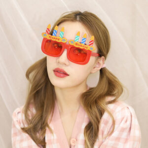 Birthday Candle-Red Red