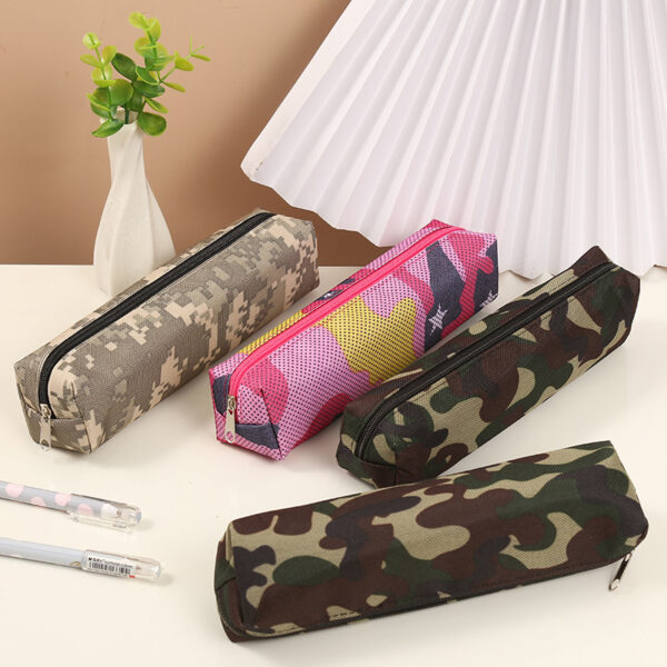 Wholesale Oxford Cloth Camouflage Pen Bags