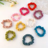O1CN01zwYb8g1FdcjxE2P8x_1094600510-0-cib Wholesale Solid Color Satin Small Hair Tie