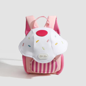 Wholesale Mini Cute Mushroom Kids Backpack