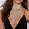 O1CN01zyP2DB1hiUAaLOlID_2212864964311-0-cib Wholesale Luxury Tassel Versatile Exaggerated Clavicle Crystal Necklace