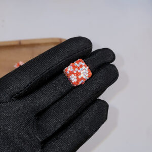 Sun red (orange) AB Square