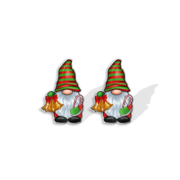 O1CN01zzUsW423GTYSymgJG_2207689617228-0-cib Wholesale Christmas Biscuit Man Elk Resin Earrings