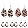 O1CN01zzsjmS25UnQ8oW3w7_2077627530-0-cib Wholesale PU Leopard Print Water Droplets Earrings