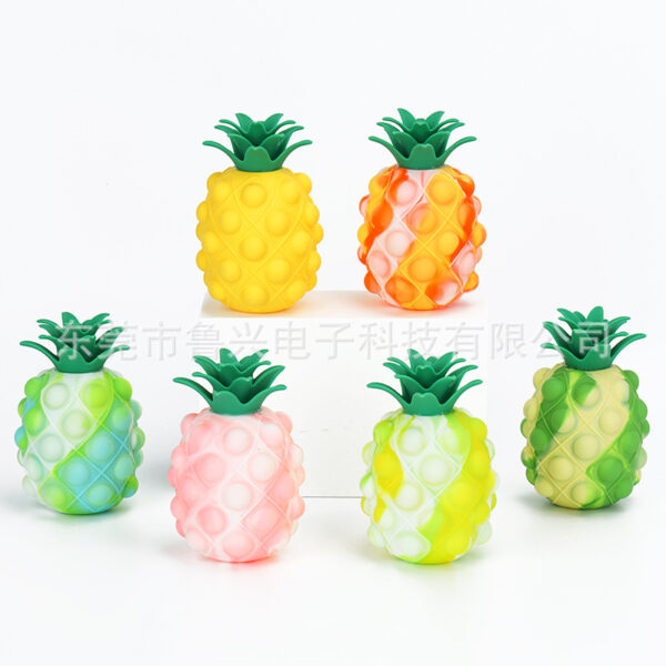 O1CN01zzuKSw2GvmEHI5PJD_2207826609078-0-cib Wholesale Silicone Pineapple Decompression TOY