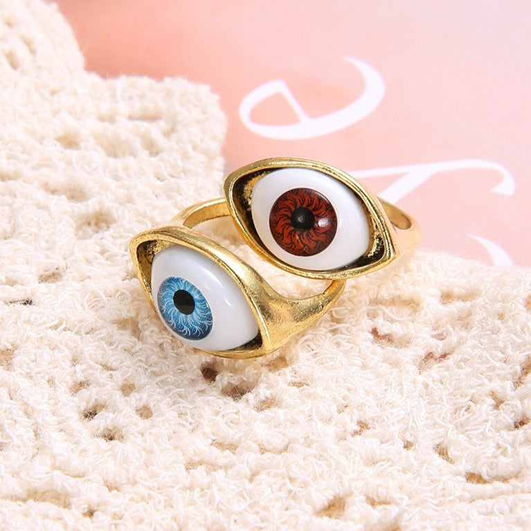 Wholesale Devil Eye Alloy Rings