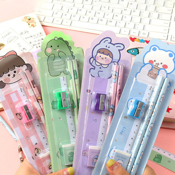 Wholesale Cartoon Wooden Pencil Sets