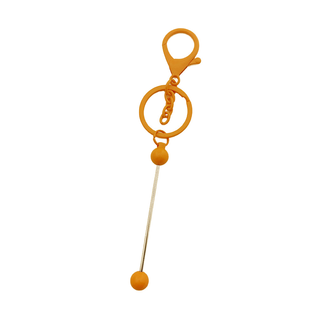 Wholesale Beadable Bar Metal DIY for Keychains