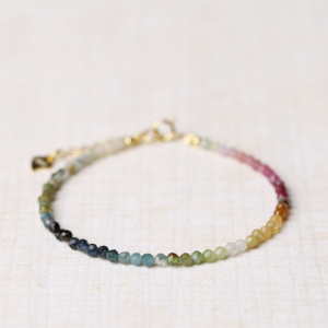 a2ccdc391e065461ed3399c2d4c5294b Wholesale 2mm Agate Rainbow Small Tourmaline Bracelet