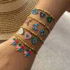 a311b998cf910635a8fc4cb1e46e37b8 Wholesale Love Butterfly Eyes Stainless Steel Bracelet