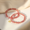 a579f643cb3d753cb2d4c983eb370d25 Wholesale Strawberry Jingfu Brand Bracelet