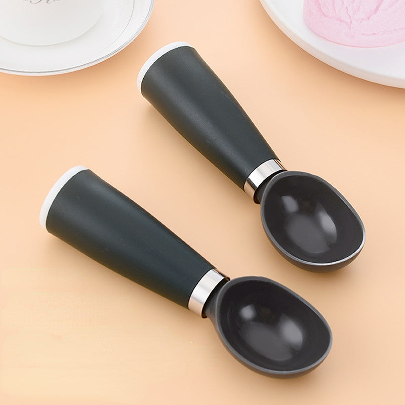 Wholesale PP Dark Green Handle Ice Cream Scoop