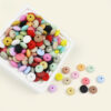 a7a47a2be360a5c2e5da971a2b054324-2 Wholesale Silicone Abacus Beads 12mm Silicone Flat Beads DIY Craft